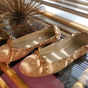 Sperry Up Sider Cork Flat Shoe size 8.5